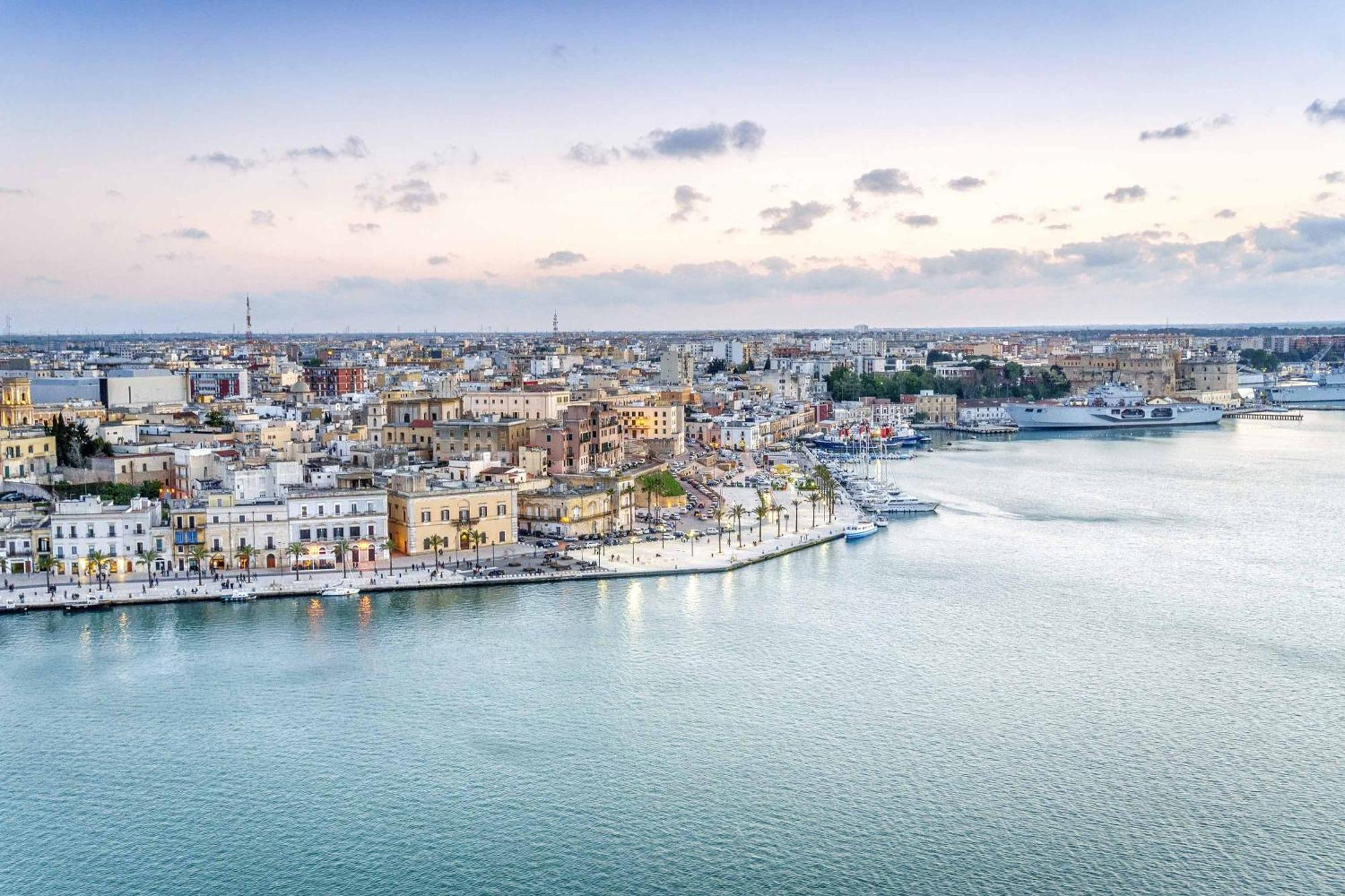 La Via Maestra Hotel Brindisi Eksteriør billede